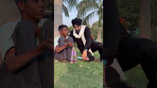 Help is the best deed which makes god happy the most Amandeep Singh Vlogs delhi helpingneedy [upl. by Nohsar486]