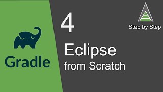 Gradle Beginner Tutorial 4  How to create Gradle Project in Eclipse from Scratch  Windows amp Mac [upl. by Eeroc409]