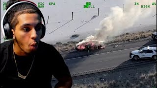 Craziest Police Chases Ever [upl. by Hillary198]