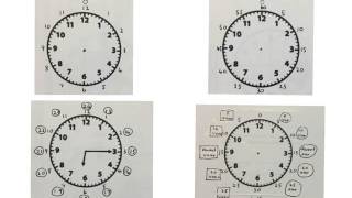 Wiskunde Tyd graad 4 en ouer voorkennis voor horlosies kan lees wiskdou [upl. by Jem]