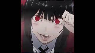 Jabami Yumeko edit kakegurui anime [upl. by Ellesirg]