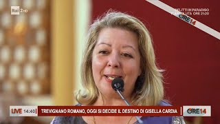 Trevignano Romano oggi si decide il destino di Gisella Cardia  Ore 14 del 24042024 [upl. by Alyhc]