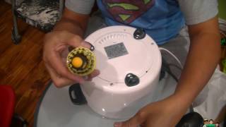 Teaching my son How to Fix a Rice Cooker [upl. by Irbmac]