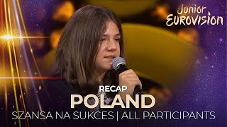 Szansa na Sukces 2022 Poland  All Participants  RECAP [upl. by Asirehc]