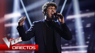 Lucas canta quotI wont give upquot  Directos  La Voz Antena 3 2024 [upl. by Kermie]