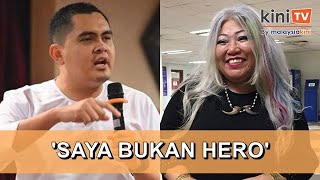 Saya bukan nak jadi hero tapi  Akmal balas Siti Kasim [upl. by Anitnelav978]