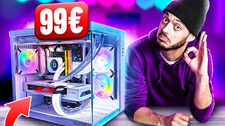 Le Meilleur BOITIER PC Gamer AQUARIUM Rapport Qualité prix [upl. by Prader]