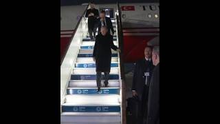 Turkish President Erdogan in Azerbaijan  COP29 Azerbaijan [upl. by Christabel]