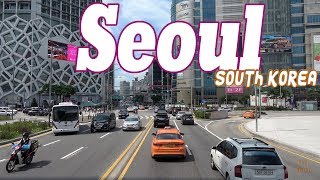 Seoul South Korea 4K City  Sights  People [upl. by Ardnod610]