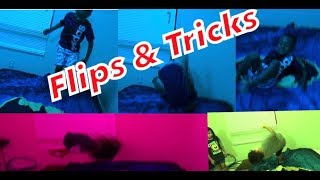 Fun playtime with family Cool tricks jumping friends [upl. by Eiro653]