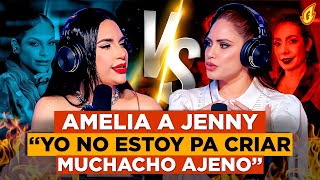 AMELIA ALCANTARA Y JENNY BLANCO SE VAN DE TÚ A TÚ POR FALTA DE EDUCACIÓN E IGNORANCIA EN LOS MEDIOS [upl. by Cameron]