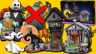 LEGO Nightmare Before Christmas Set REVEAL Someone is MISSING [upl. by Suixela]