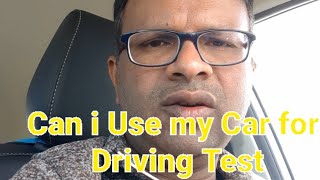 Can I Use my Car for Driving Test [upl. by Elvera]