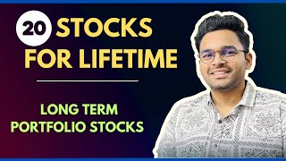 📈 20 Stocks for Lifetime Investment  Portfolio revealed [upl. by Melisande]