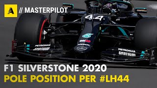 F1 GP Silverstone 2020  HAMILTON in POLE POSITION Cresce la Ferrari [upl. by Novyad49]