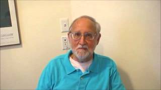 Frontotemporal dementia Interview with Dad July 2014 [upl. by Hillard]