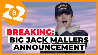 Strike CEO Jack Mallers HUGE Announcement  Bitcoin 2022 Conference [upl. by Oirotciv]