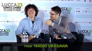 Lucca Comics amp Games Meet Naoki Urasawa [upl. by Dickens255]