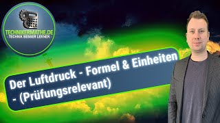 Luftdruck einfach berechnen 🟢 Hydrostatik optimal für Ingenieure amp Techniker 2022 [upl. by Tam1]