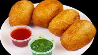 सबसे आसान सबसे क्रिस्पी है ये ब्रेड रोल बनाने का तरीका  Bread Potato Roll Recipe Easy Indian Snack [upl. by Talanta22]