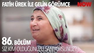 Cemile Yayında Çıldırdı  Fatih Ürek ile Gelin Görümce 86 Bölüm FatihUrekileGelinGorumce [upl. by Yelsel]