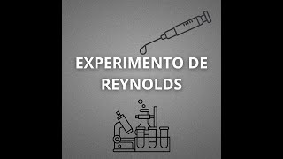 Experimento de Reynolds  Tipos de escoamentos [upl. by Margalo123]