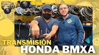 Tutorial transmisión automáticaHonda Civic BMXA piezas internas dañadas juego de juntas nuevo [upl. by Kerat962]