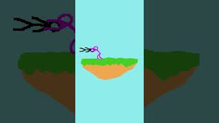 Slammed into the ground  Animated Short fightanimation stickfigureanimation [upl. by Seraphim970]