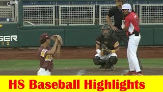 Arizona vs Georgia Baseball Highlights 2024 High School [upl. by Atiuqan]