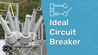 4 Essential Properties of an Ideal Circuit Breaker  TheElectricalGuy [upl. by Koffman]