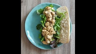 Vegan  Vegetarian Coronation Chicken [upl. by Ainyt]