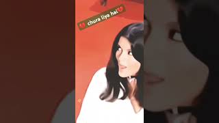 💔chura liya hai 💔 asha ji RD Burmanlove trendingshorts feedshorts [upl. by Estrin924]