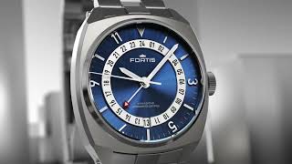 Discover the Details Fortis Vagabond Blue Dusk [upl. by Buddy]