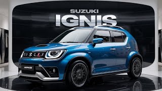 First Look 2025 Suzuki Ignis  Style and Innovation [upl. by Gardell]