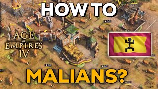 How to Play Malians Cow Boom in Season 6 AOE4 [upl. by Ingaborg]