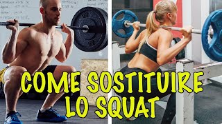 ❓Non posso fare Squat con cosa lo sostituisco  Palestra  Casa [upl. by Hiro725]