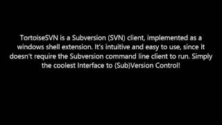 Download TortoiseSVN Here Windows Shell Extension [upl. by Agbogla]