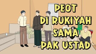 PEOT DI RUKIYAH SAMA PAK USTAD Animasi sekolah Dhot design Terbaru 2024 [upl. by Eremihc]