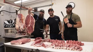 Massive Wagyu Beef Caveman Steak The Biggest We’ve Ever Cut amp Cooked [upl. by Worl]