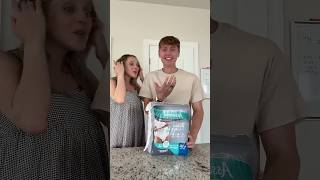 Mens diaper brand deal prank on husband 😂 [upl. by Clute]