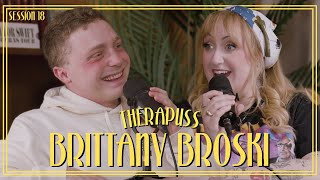 Session 18 Brittany Broski  Therapuss with Jake Shane [upl. by Sesiom]