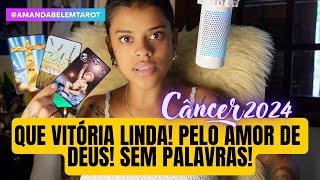 ♋️CÂNCER💥2024✨QUE VITÓRIA LINDA SEM PALAVRAS🌻 [upl. by Nan110]