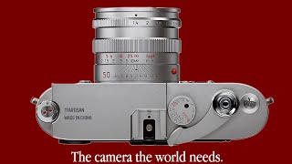 TTArtisan Camera Rumors What It Means for the World [upl. by Edualcnaej272]