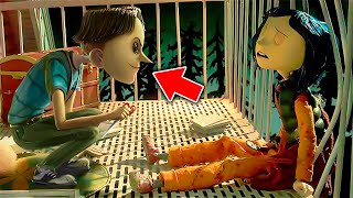 11 Escenas Increíbles que Fueron ELIMINADAS en Coraline [upl. by Claiborn304]