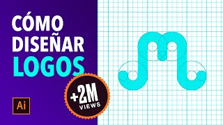 ⭐️ Cómo diseñar un logo isotipo icono o símbolo  Marco Creativo [upl. by Adoh]