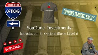 Options Trading Basics Video  Part 1 The Bare Basics optionstrading trading share subscribe [upl. by Tabib]