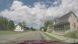 Driving through St Ignace Michigan unedited [upl. by Torrlow510]