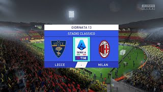 Fifa 23  Lecce vs AC Milan  Ibra  Rebic  Messias  Serie A 20222023 [upl. by Juanne761]