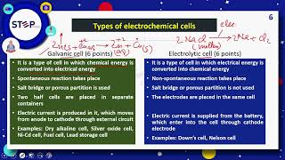 Step MDCAT  Chemistry  Electrochemistry  Lecture 16 [upl. by Africa]