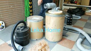 Leka Home 大型旋風集塵桶 DIY [upl. by Edak970]